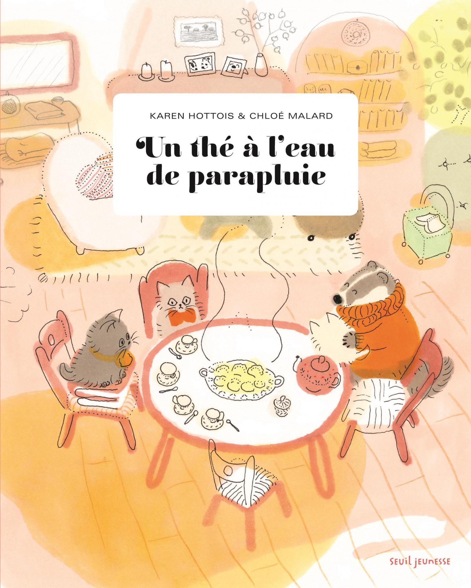 Un thé à l'eau de parapluie