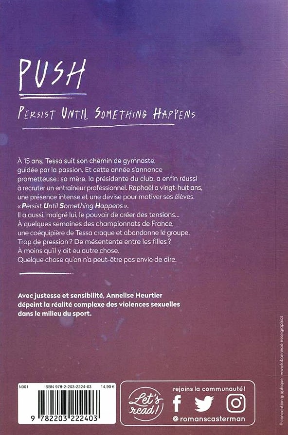 Quatrième de couverture