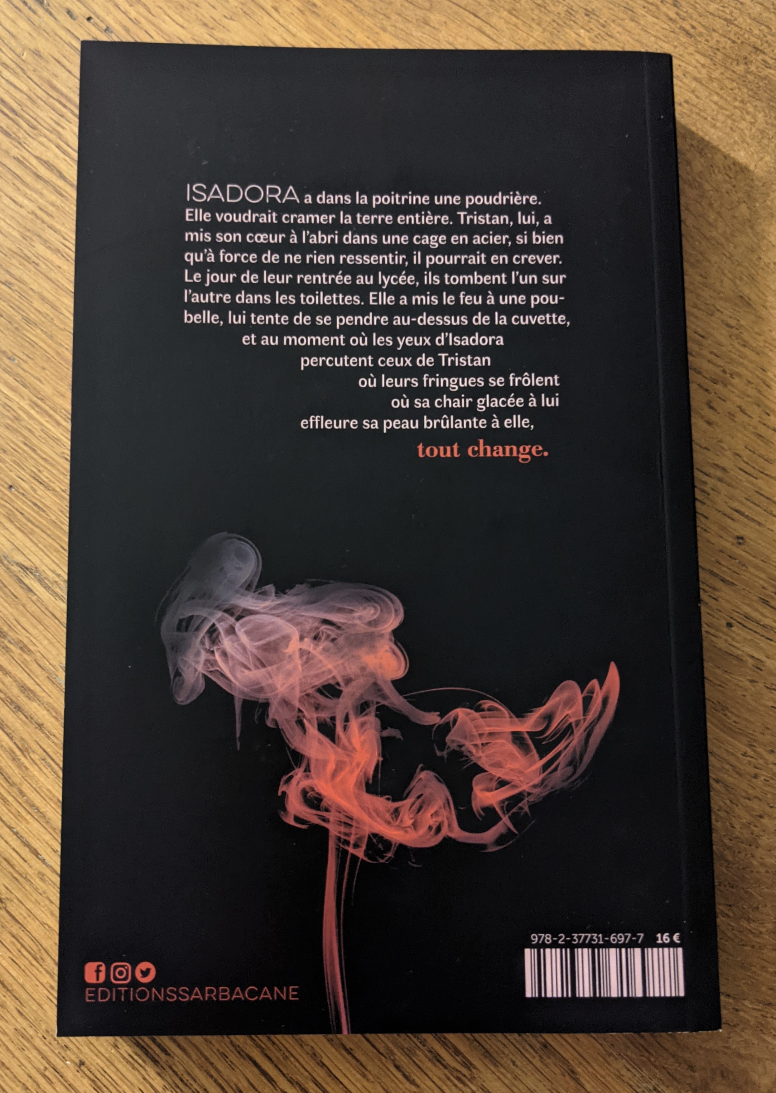 Quatrième de couverture