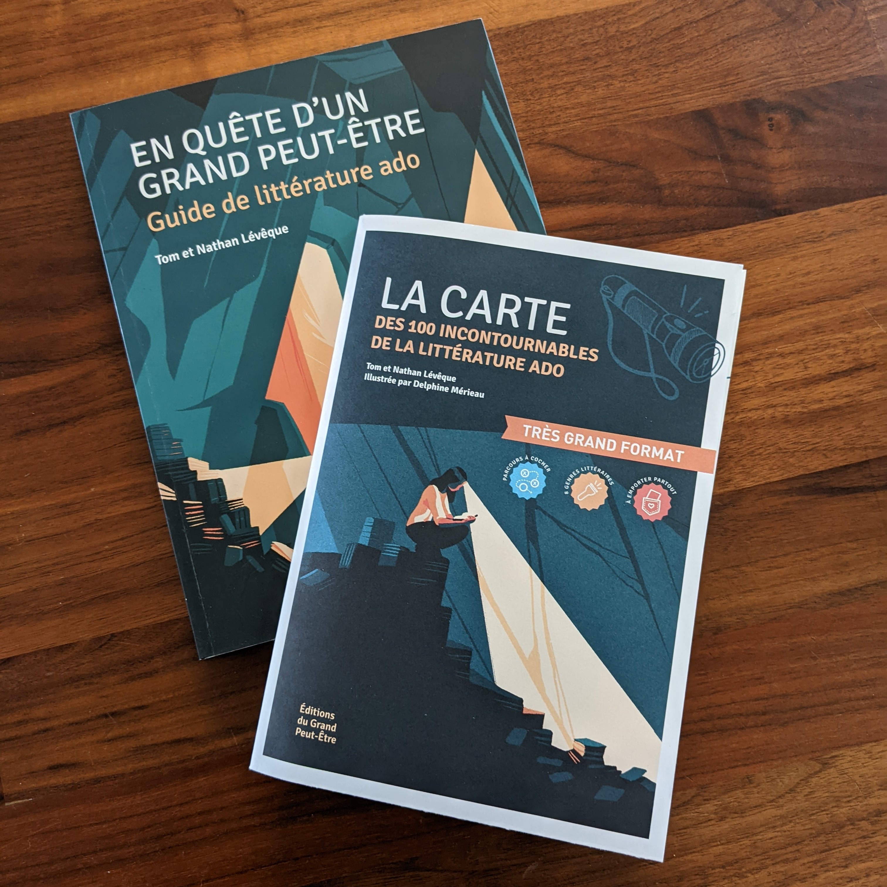 Guide et carte