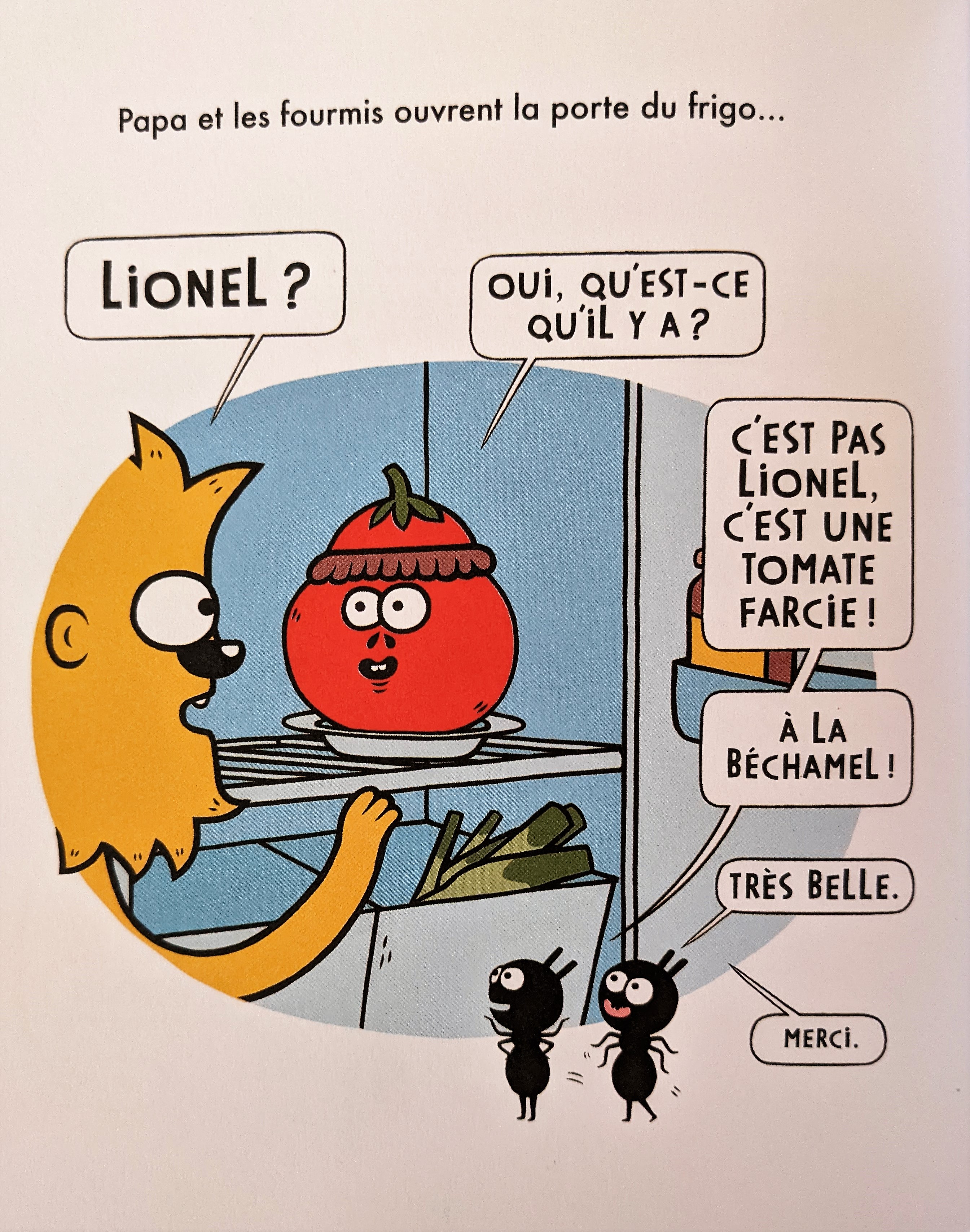 Le dentifrice à la saucisse