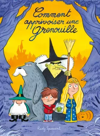 Comment apprivoiser une grenouille