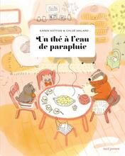 Un thé à l'eau de parapluie